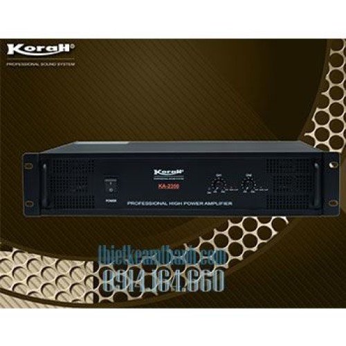 Cục đẩy Korah KA2350